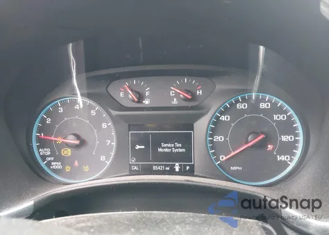 2020 Chevrolet Equinox Awd Ls из США, поврежденный, VIN 2GNAXSEV2L6274335